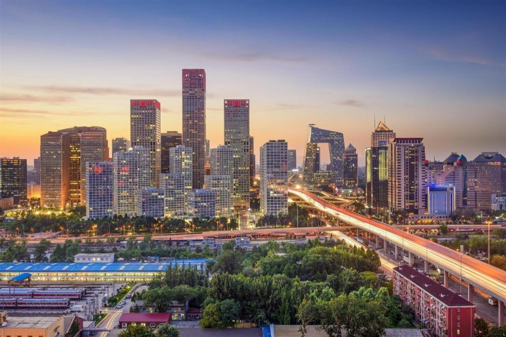 Ji Hotel Beijing Tiantan Dış mekan fotoğraf